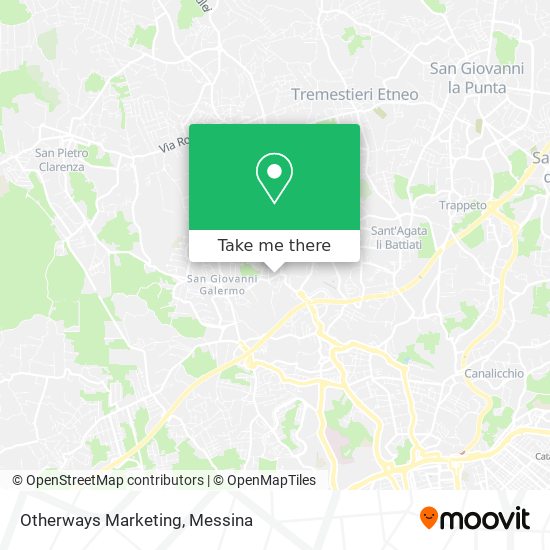 Otherways Marketing map