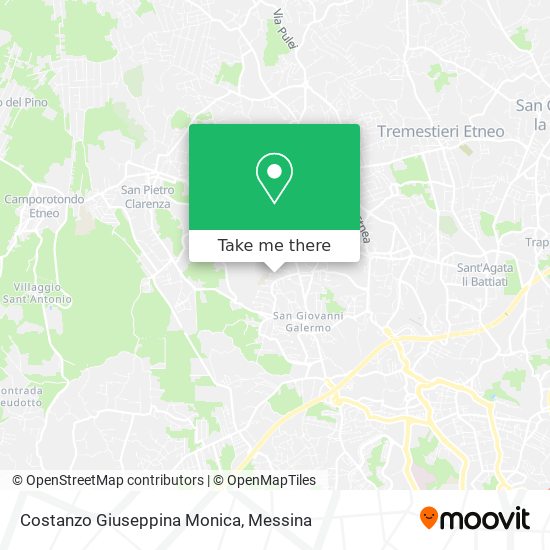 Costanzo Giuseppina Monica map