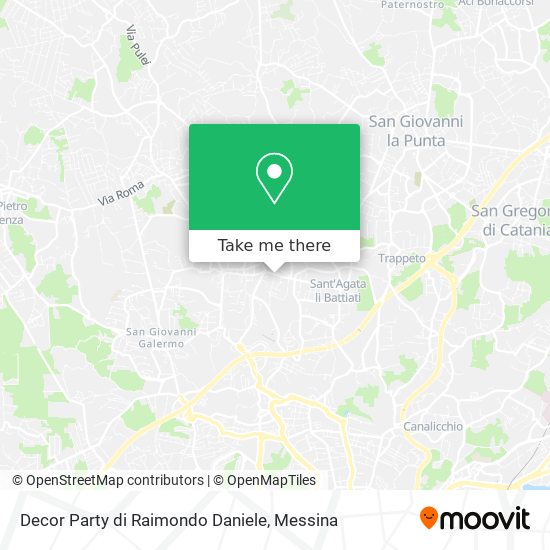 Decor Party di Raimondo Daniele map