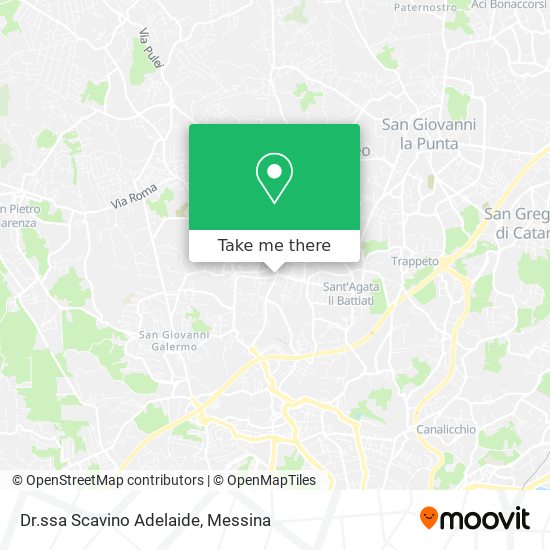 Dr.ssa Scavino Adelaide map