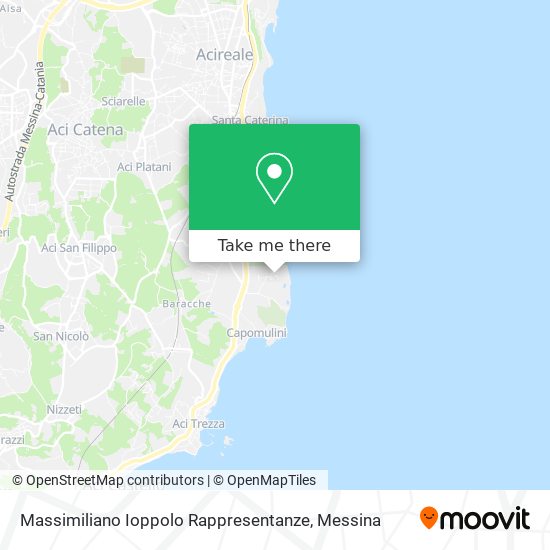 Massimiliano Ioppolo Rappresentanze map