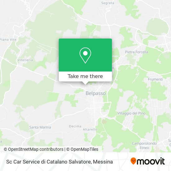 Sc Car Service di Catalano Salvatore map