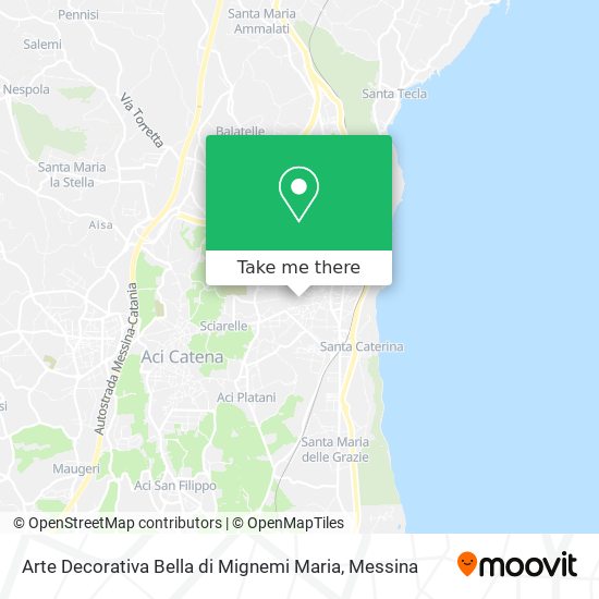 Arte Decorativa Bella di Mignemi Maria map
