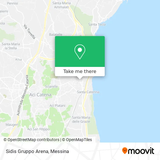 Sidis Arena Group map