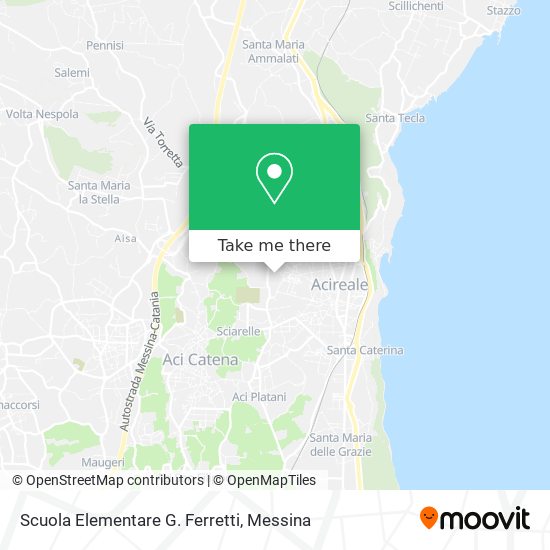 Scuola Elementare G. Ferretti map