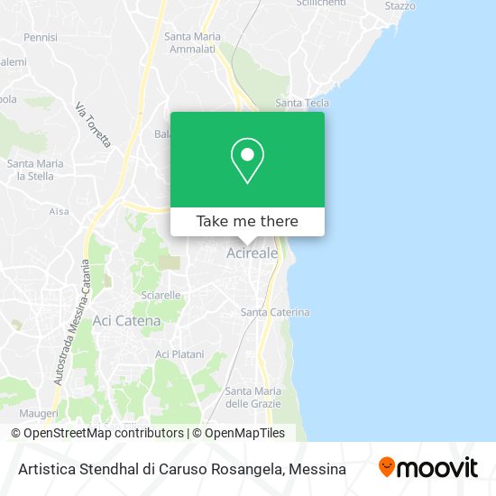 Artistica Stendhal di Caruso Rosangela map