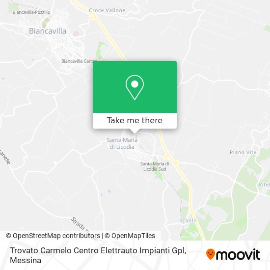 Trovato Carmelo Centro Elettrauto Impianti Gpl map