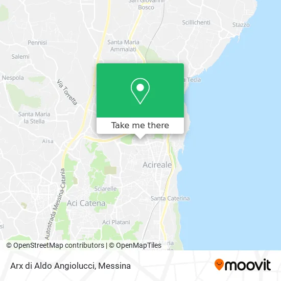 Arx di Aldo Angiolucci map