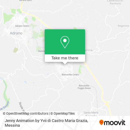 Jenny Animation by Yvii di Castro Maria Grazia map