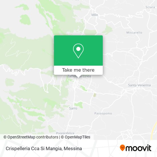 Crispelleria Cca Si Mangia map