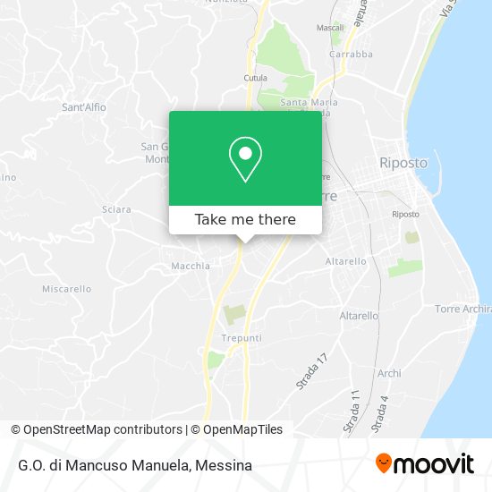 G.O. di Mancuso Manuela map