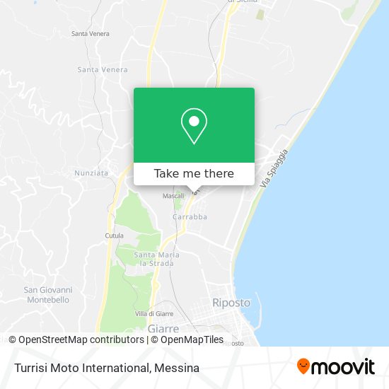 Turrisi Moto International map