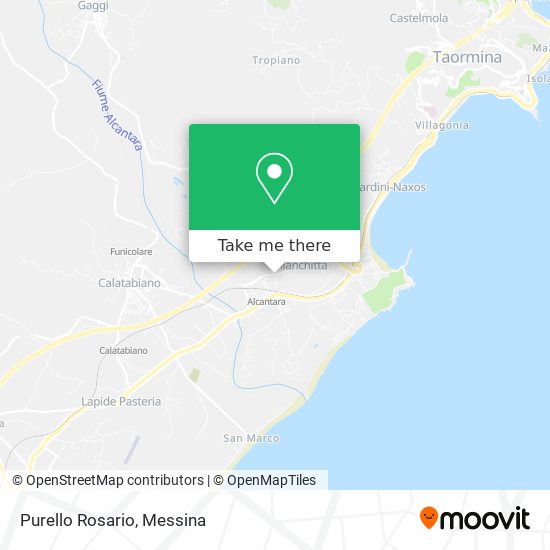 Purello Rosario map