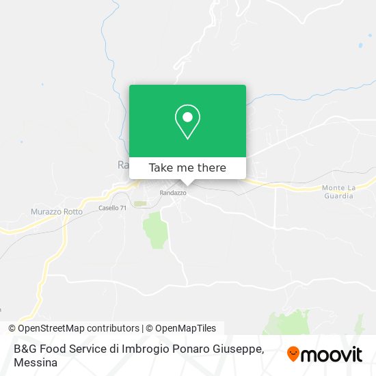 B&G Food Service di Imbrogio Ponaro Giuseppe map