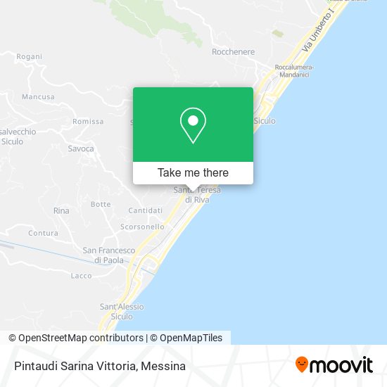 Pintaudi Sarina Vittoria map