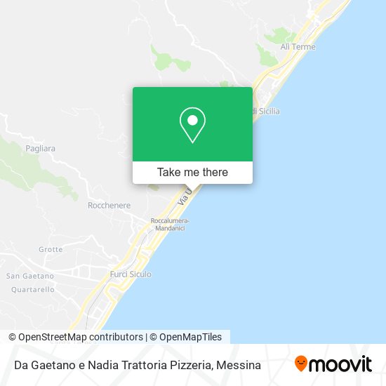 Da Gaetano e Nadia Trattoria Pizzeria map