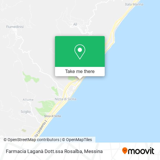 Farmacia Laganà Dott.ssa Rosalba map