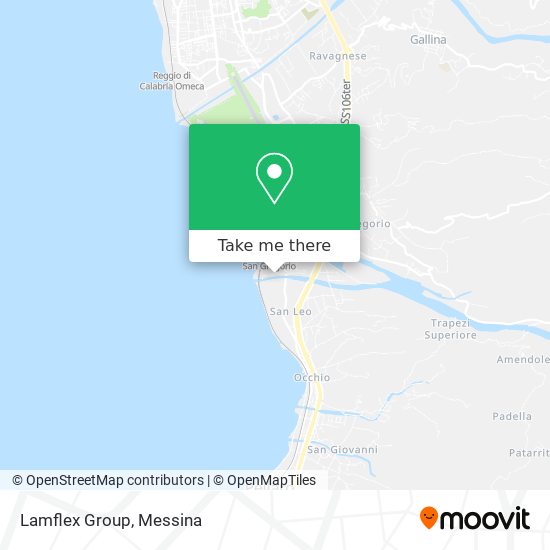 Lamflex Group map