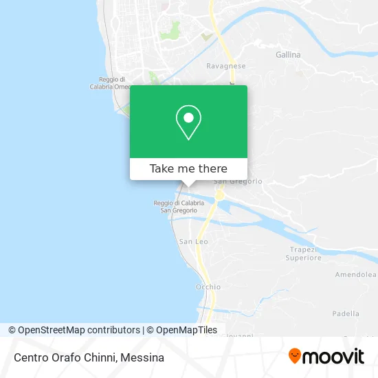 Chinni Jewelry Center map