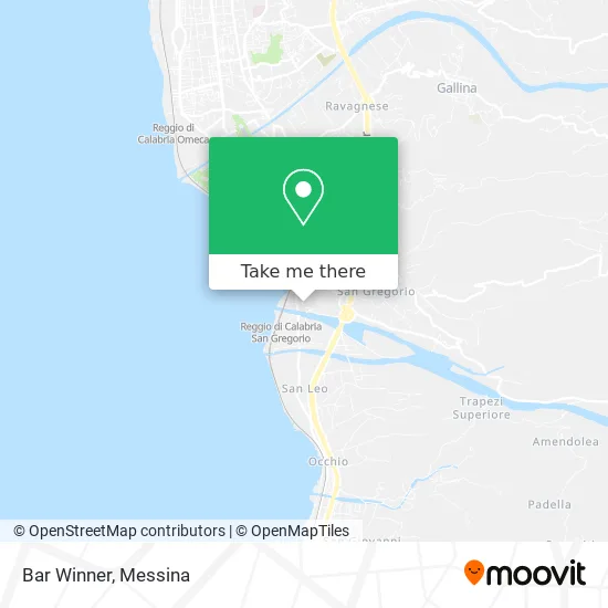 Winner Bar map