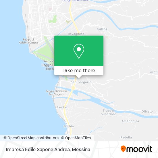 Impresa Edile Sapone Andrea map