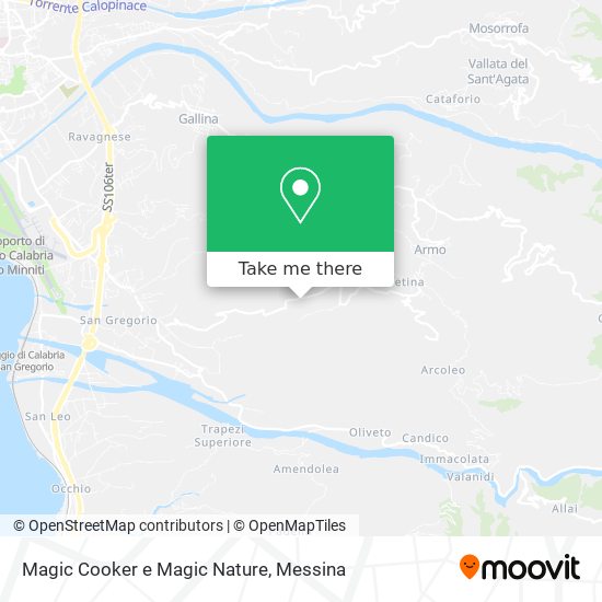 Magic Cooker e Magic Nature map