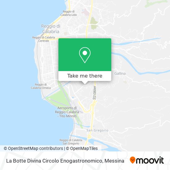 La Botte Divina Circolo Enogastronomico map