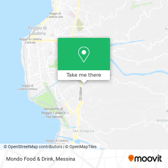 Mondo Food & Drink map