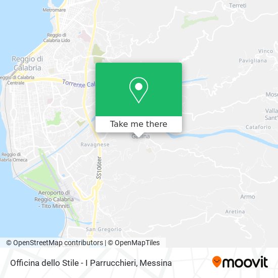 Officina dello Stile - I Parrucchieri map