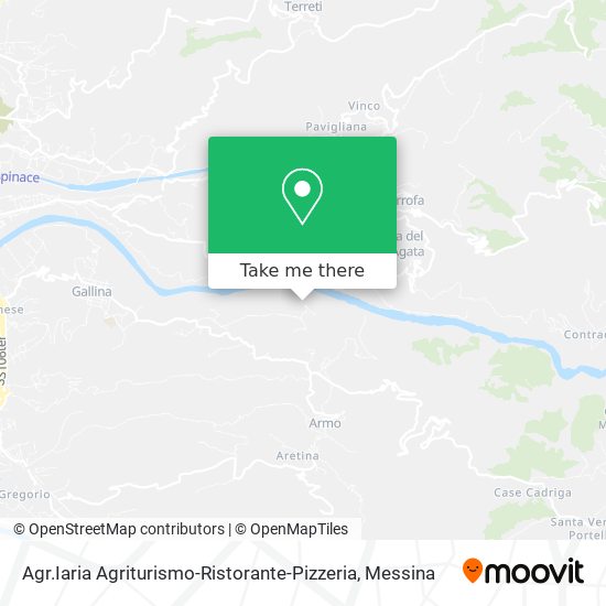 Agr.Iaria Agriturismo-Ristorante-Pizzeria map
