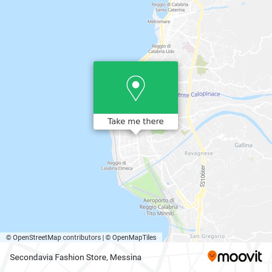 Secondavia Fashion Store map