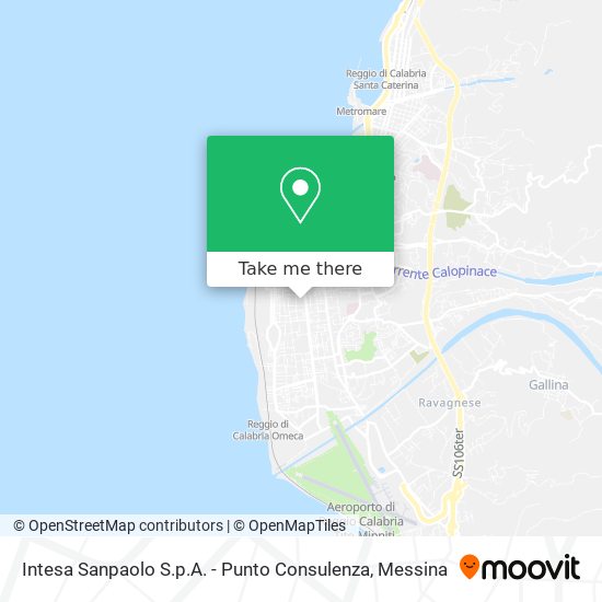 Intesa Sanpaolo S.p.A. - Punto Consulenza map
