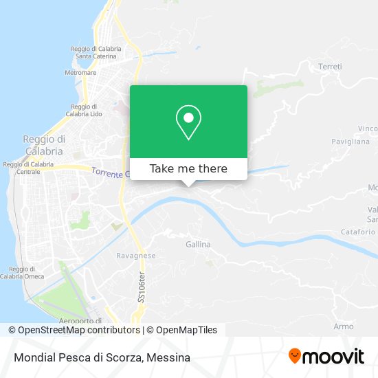 Mondial Pesca di Scorza map