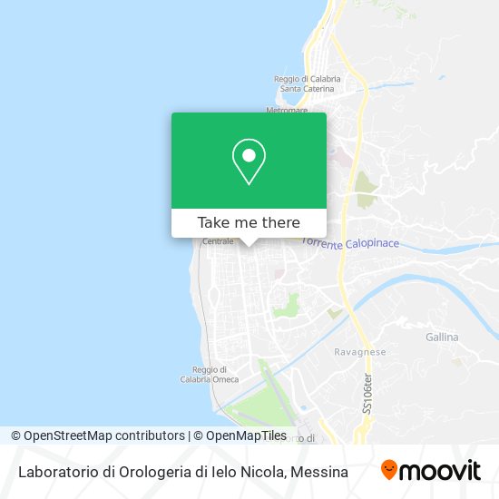 Laboratorio di Orologeria di Ielo Nicola map