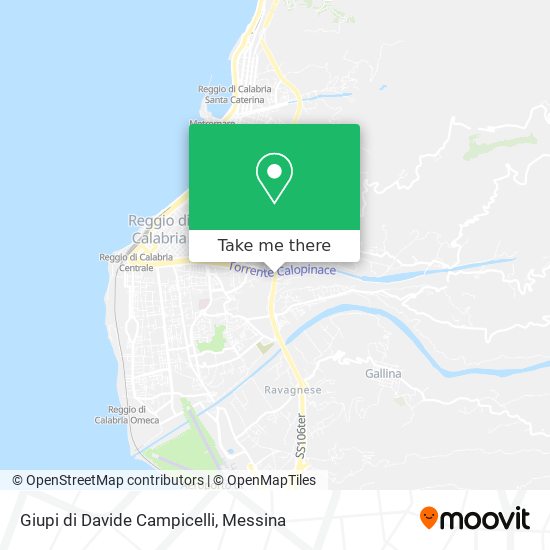 Giupi di Davide Campicelli map
