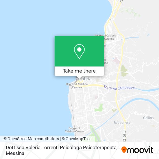Dott.ssa Valeria Torrenti Psicologa Psicoterapeuta map