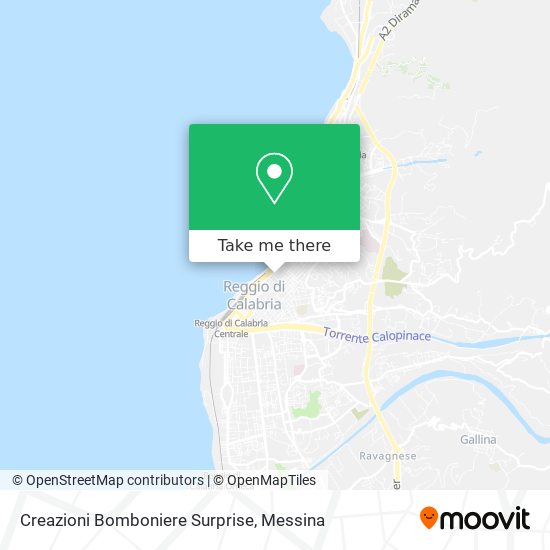 Creazioni Bomboniere Surprise map
