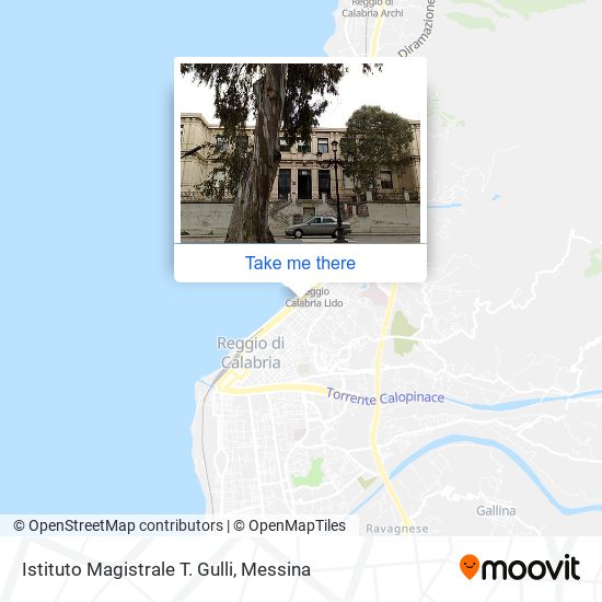 Istituto Magistrale T. Gulli map