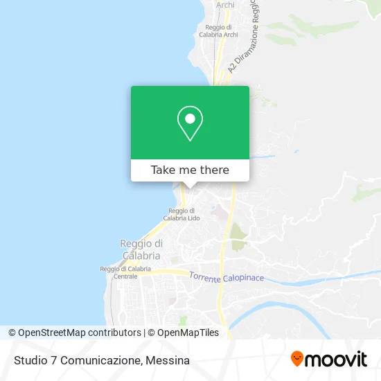 Studio 7 Communication map