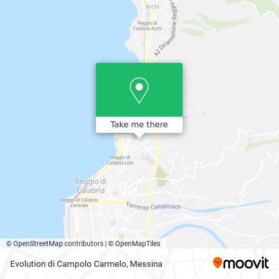 Evolution di Campolo Carmelo map