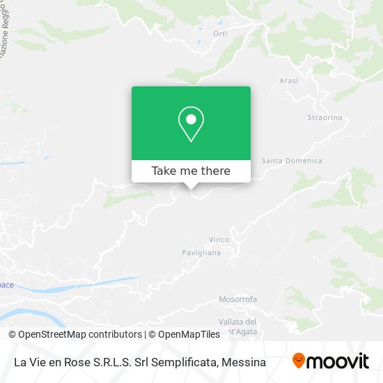 La Vie en Rose S.R.L.S. Srl Semplificata map