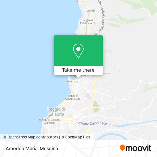 Amodeo Maria map