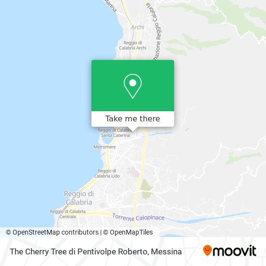The Cherry Tree di Pentivolpe Roberto map