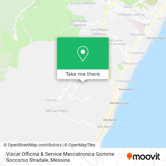 Viscar Officina & Service-Meccatronica Gomme Soccorso Stradale map