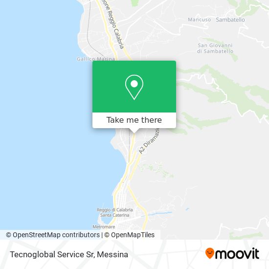 Tecnoglobal Service Sr map