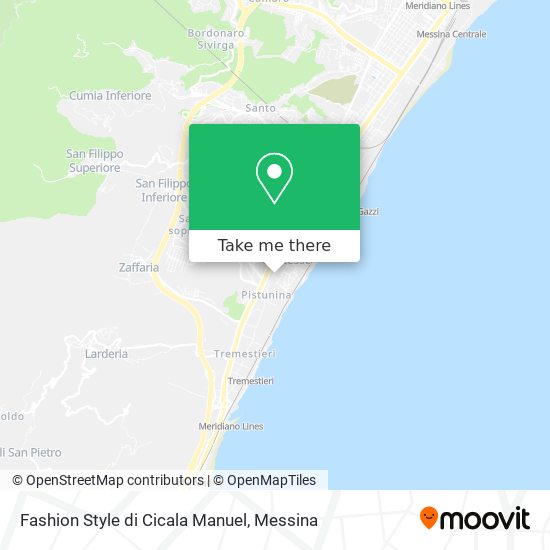 Fashion Style di Cicala Manuel map