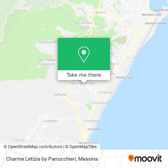 Charme Letizia by Parrucchieri map