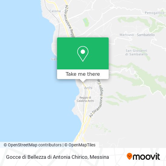 Gocce di Bellezza di Antonia Chirico map