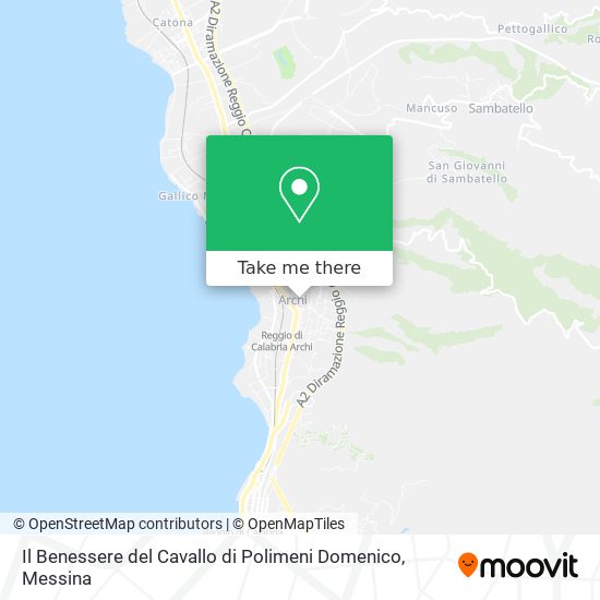 Il Benessere del Cavallo di Polimeni Domenico map