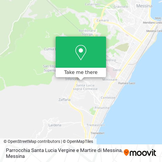 Parrocchia Santa Lucia Vergine e Martire di Messina map
